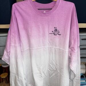 Special Edition Run Disney Purple Ombre Walt Disney World Spirit Jersey